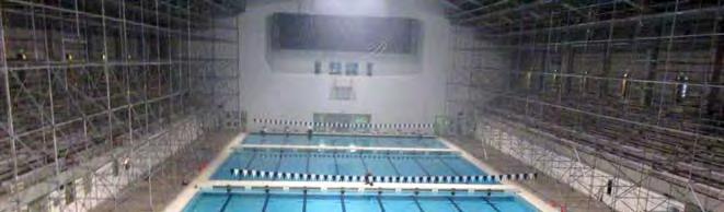 Project #3: King County Aquatic Center Project was driven from comfort issues and old equipment