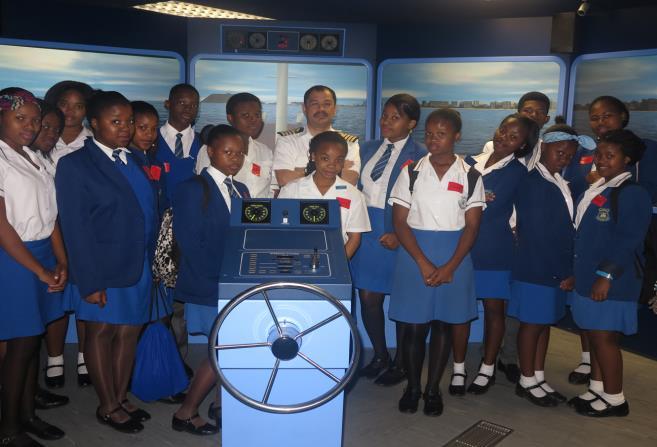 Over 10 000 learners have been briefed by the MSoE in Careers at Sea over the past four years; in the form of Maritime career exhibitions and the like; At present the