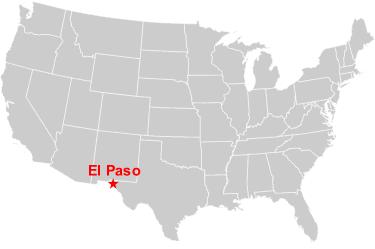 Background El Paso, TX Population: 600,000+ Se