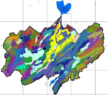 Input Data Watershed level Experimental field plots DEM CAR 30m Land Use IGAC - 1:25.