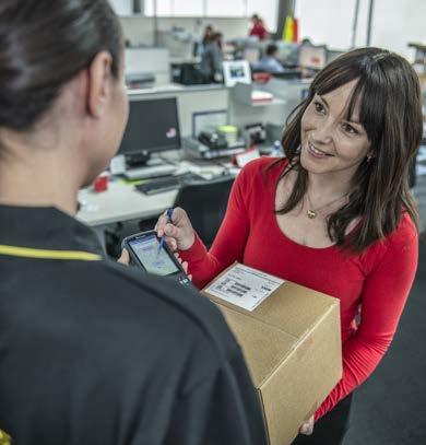 Our network/ technology Our difference: we don t just deliver packages. We deliver reliability.