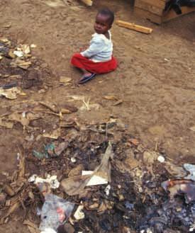 Children were most at risk from the cholera outbreak of 2000. ing groups stressed environmentally conscious development, promoting Nakuru as a People s Green City.