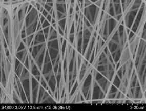 3Mechanical Property The mechanical properties of electrospun SF nanofibers were tested, since it was a key factor for applications in tissue engineering.