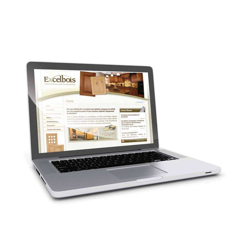 VISIT OUR WEBSITE AT www.excelbois.ca And discover all about our complete line of products, our company, our achievements!