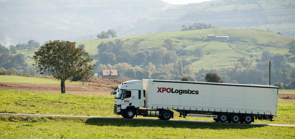 ENVIRONMENT Reducing Pollutant Emissions In transport operations, XPO Logistics Europe has introduced an action plan to meet its commitments, covering the following: reducing vehicle fuel