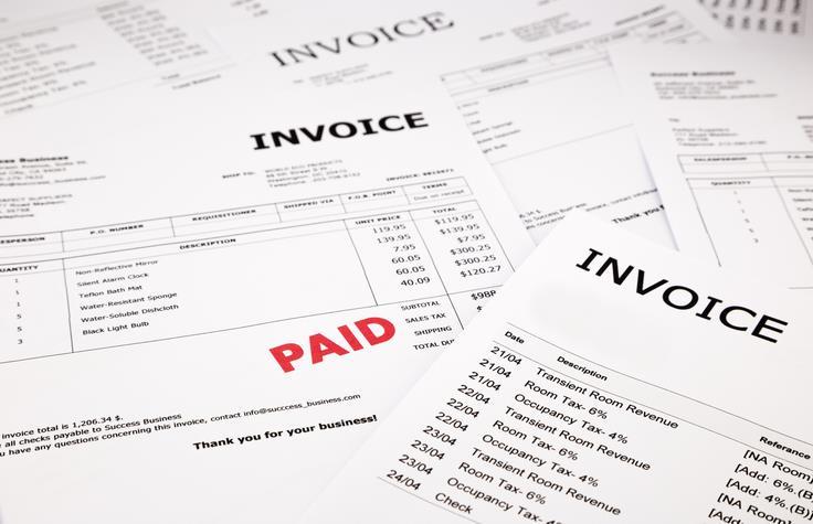 Red Flags of Duplicate Invoicing Schemes Vendors with the same invoice numbers Invoices that exceed approved purchase order