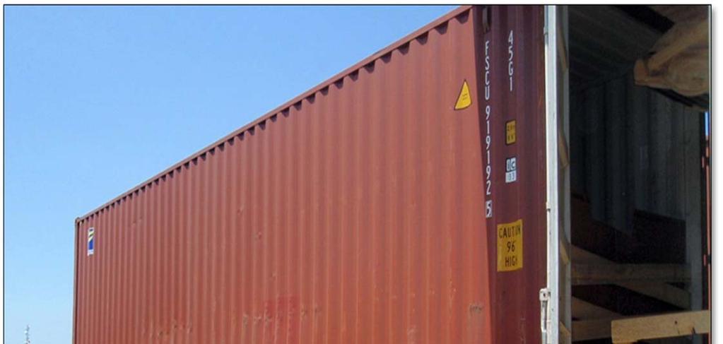 Containers Mean Faster and Fresher Shipments
