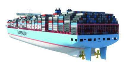 Daewoo Shipbuilding & Marine Engineering Won a US$2 Billion Order from A P Moeller-Maersk to Build 30 Vessels of 18,000 TEU Capacity Each.