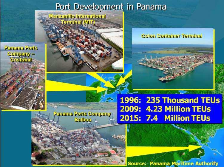 Panama Maritime Authority Becomes A Major
