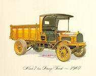 History of Truck Transportation Trucks arrived on the scene in 1900 replacing horse drawn wagons.