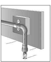 7. When installing GF Harvel CPVC Fire Sprinkler Products perpendicular (system mains) to the solid wood joists, listed support devices for thermoplastic sprinkler piping or other listed support