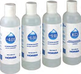 33 M KCl 250mL 3200043640 Cleaning Solutions for Electrodes Name Volume 220 250 230