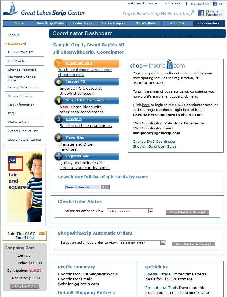 Resources Promoting Your Program If you re looking for help promoting your program, you can find lots of ideas right on GLScrip.com.