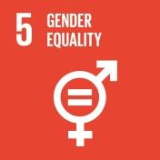 There are some SDGs that are supported at similar levels across sector types: gender equality,
