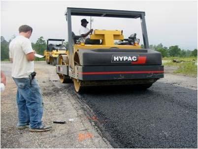 Improved Compactability Compaction of asphalt mixtures to specified density criteria is one of the