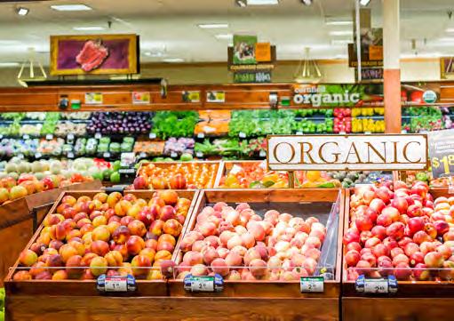 TRUSTING CONSUMERS People want real, natural food made with authentic ingredients that come from real plants, not corporate labs. Organic is the fastest growing sector of the food industry.