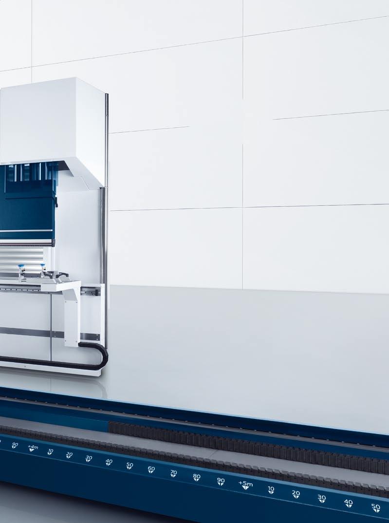 Technical data TruBend Cell 5000 with BendMaster (60) TruBend Cell 5000 with BendMaster (150) Max. component size 2000 x 1000 mm 3000 x 1500 mm Profiles up to 2500 mm up to 4000 mm Max.