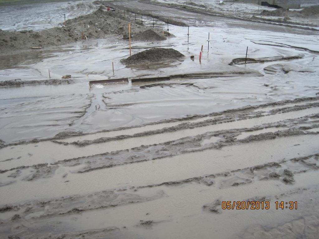 Erosion & Sediment Controls If sediment leaves your site, off-site accumulations must be cleaned up