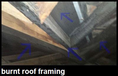 Roof Framing: Roof Supports - Type and Condition: * Additional roof supporting struts are required to the right section under bedroom 3.