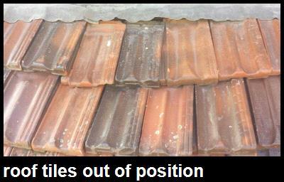 ROOF SYSTEM EXTERNAL The following is an opinion of the general quality and condition of the roofing material.