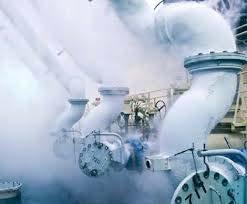 concentrations is asphyxiant and due to its low boiling