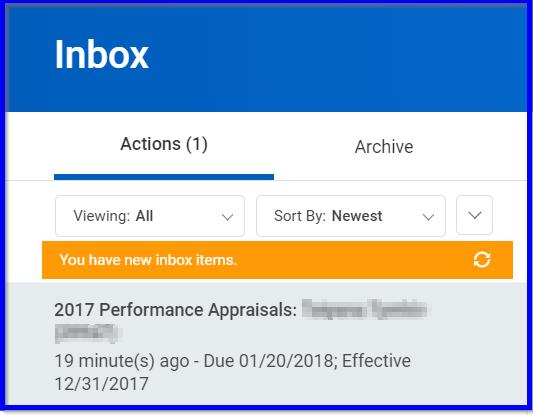 Click Submit Note: When you assign a clinical Reviewer in Workday, two actions occur: The Clinical Reviewer receives an action in their Workday inbox to complete the additional evaluation.