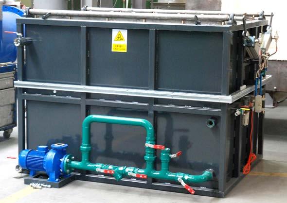AUXILIARY EQUIPMENT LOADING/UNLOADING DEVICES, QUENCH BATHS,