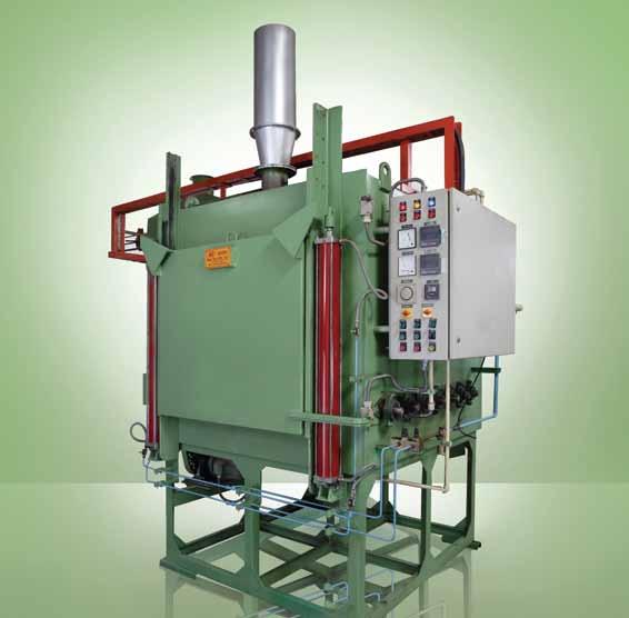 TEMPERING FURNACES Tempering furnaces are offered for both low and high tempering processes.