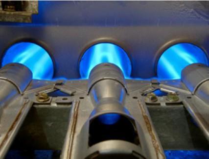Heat Transfer in Furnaces In simple terms, heat is transferred to the stock by: Radiation from the flame, hot combustion products and the furnace