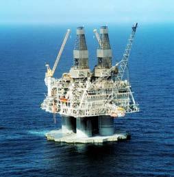 Kvaerner was also responsible for the tow-out to the field and installation. Located at the northeastern part of the Grand Banks, the Hibernia production platform offshore St.