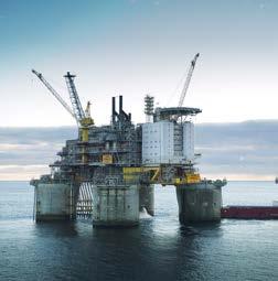 Kvaerner performed the full EPC scope for both the substructure and the topsides production facilities.