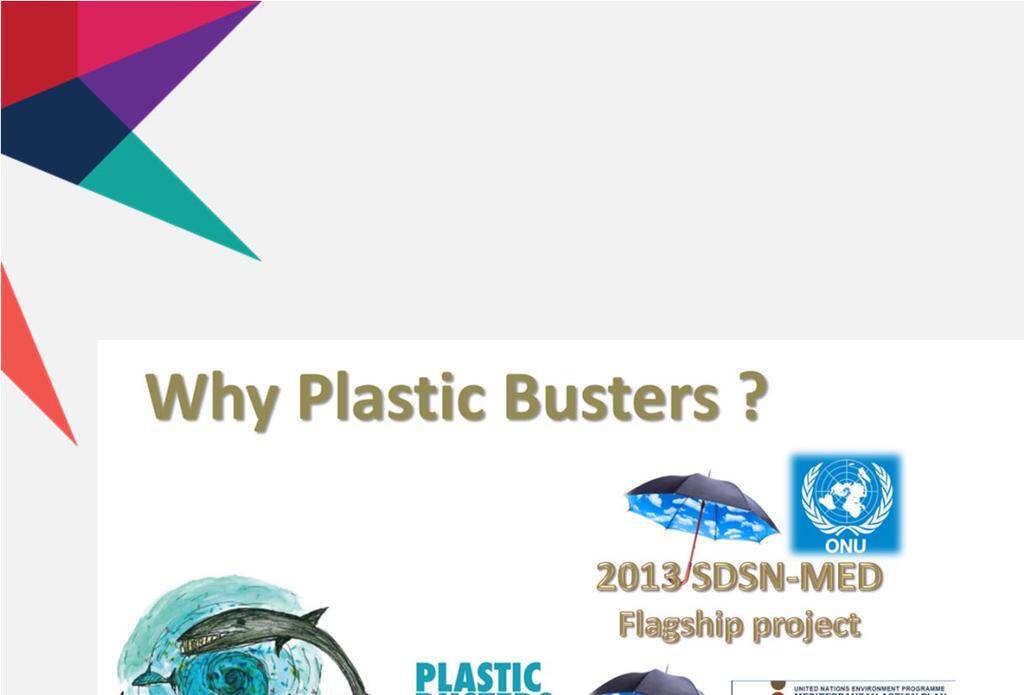 Plastic Busters project How can we better