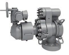 In addition to being the world leader in barrel pump technology, Flowserve continues to advance the development of decoking control valves, rotary joints, controls and
