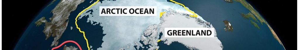 s minimum sea ice extent in the Arctic Ocean,