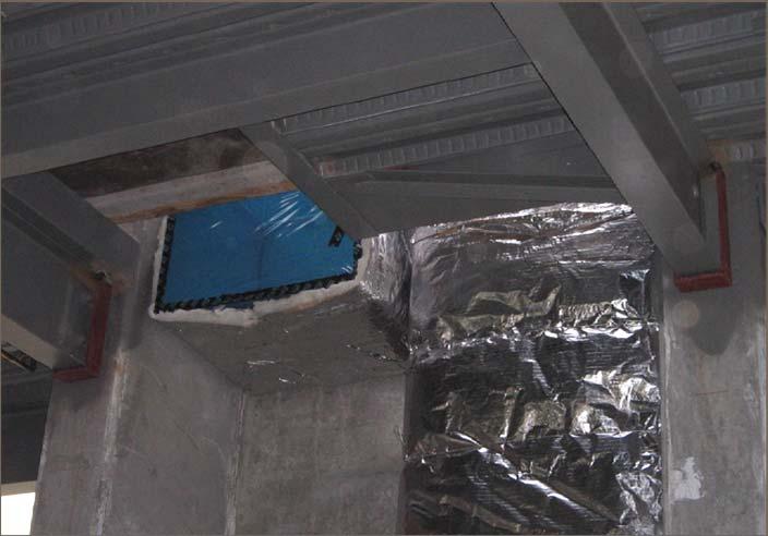 Downdraft Ventilation Construction PASSIVE COOLING UNIT