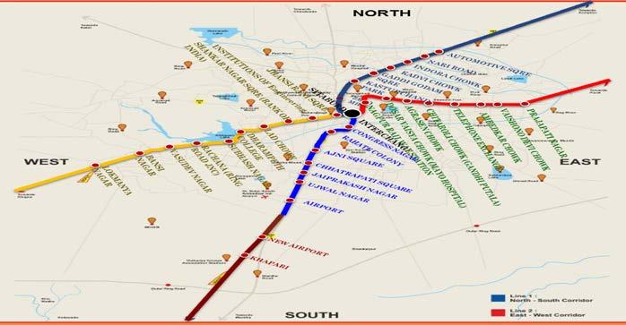 Nagpur Metro Network Details Pune Metro Network Details 38.