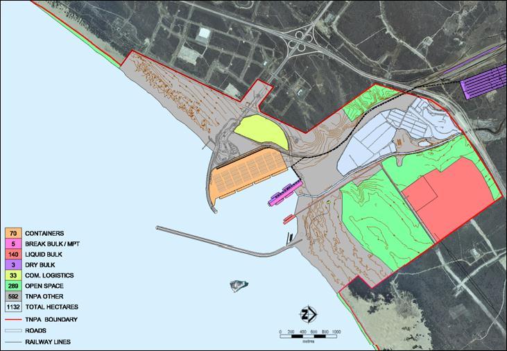 Port of Ngqura medium term framework plan