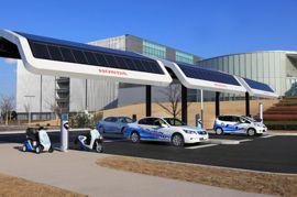 carbon vehicles Require charging infrastructure for new development Require