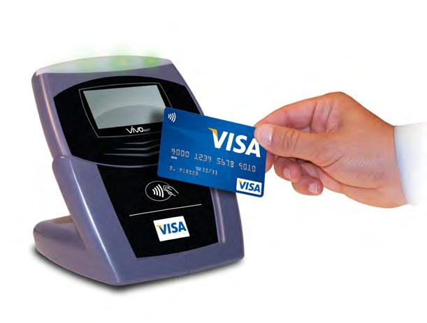 Millions of contactless payment cards and devices are being issued, the number of accepting merchant locations is increasing rapidly