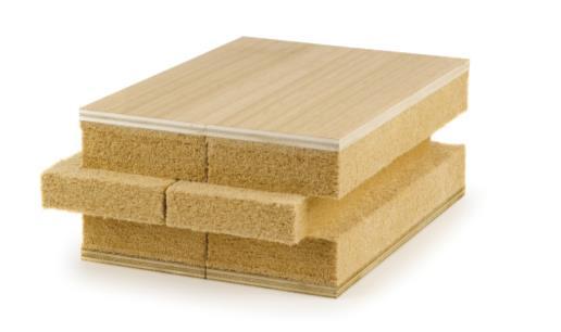 Top plywood: Plywood board with Class 3