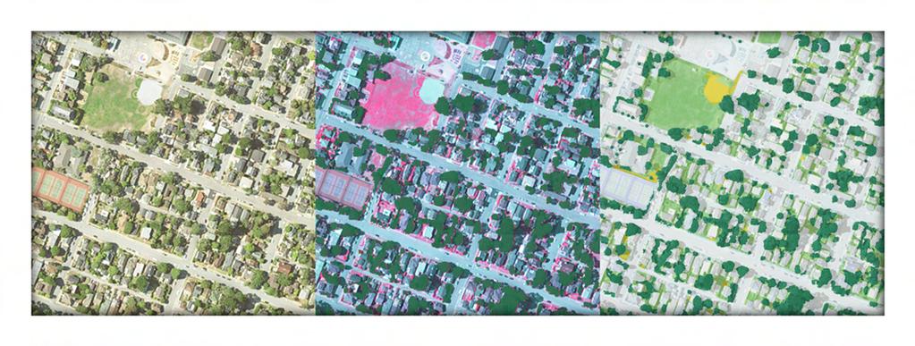 In addition to quantifying existing UTC, the assessment illustrates the potential for increasing tree canopy across Pacific Grove.