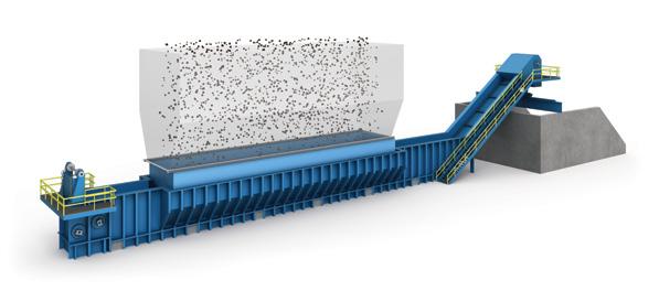 Systems TM Submerged Flight Conveyor (SFC The Industry Leader with Proven Performance The Submerged Flight Conveyor (SFC) is a proven bottom ash system and the most cost-effective choice when
