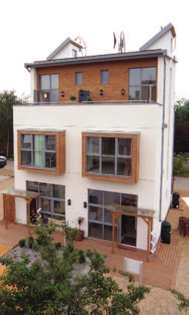 6 December 2009 The Sigma Home As the house-building industry makes progress in the transition towards the zero carbon homes of the future, some useful postoccupancy research has recently been