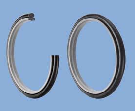 Rod Seal Additional product description for Omegat OMS-MR PR The temperature rises, and thus not only fosters deformation of the PTFE Profile ring of the primary seal under load, but also reduces the