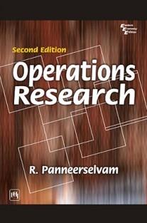 Operations Research 25% OFF Publisher :
