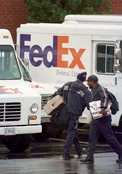 FedEx FedEx added Sunday deliveries based