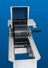 Agri/Industrial Division Chief bucket elevators are built to last and are easy to maintain.