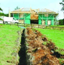 Ground source heat pumps Best with under floor heating and energy efficiency Space