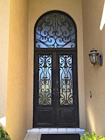 Entry Doors: Single and double entry doors vary greatly in