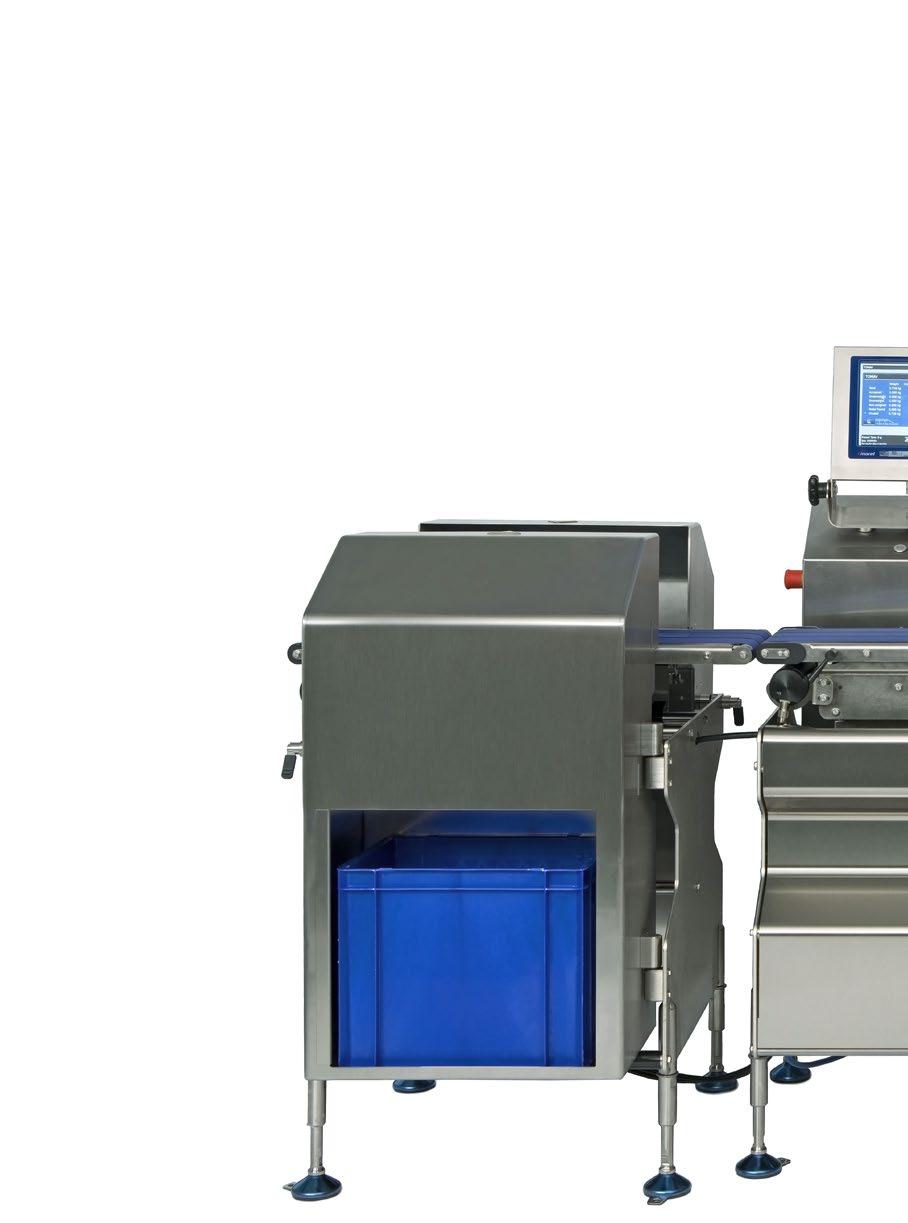 Whether you need a process weigher for monitoring and optimising the accuracy of the process equipment in your factory, or a checkweigher to ensure compliance with weight legislation, MCheck 2 will